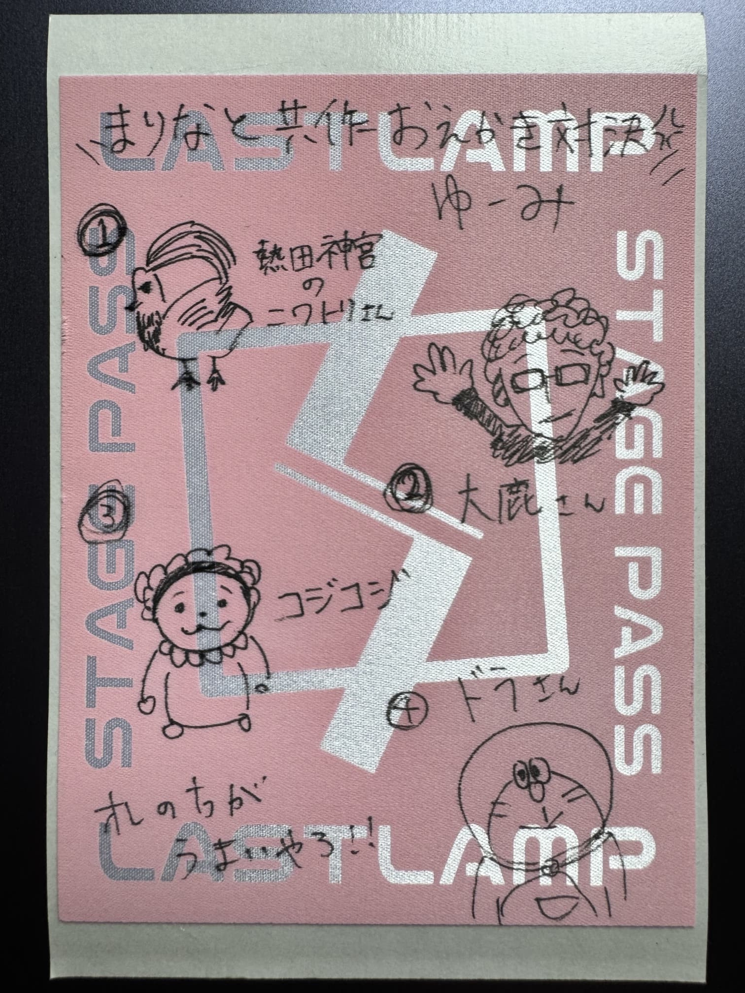 お楽しみパス お楽しみパス