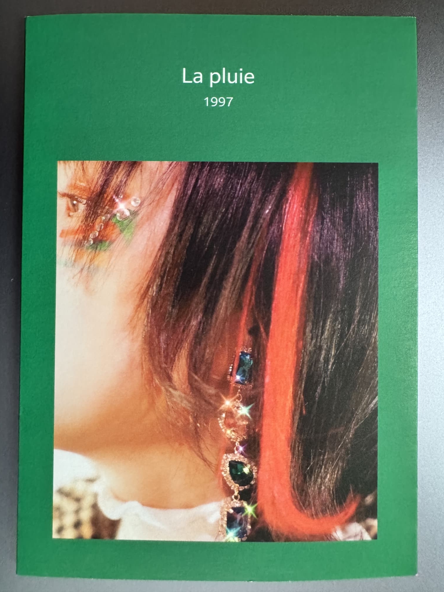 La pluie(photobook) La pluie(photobook)