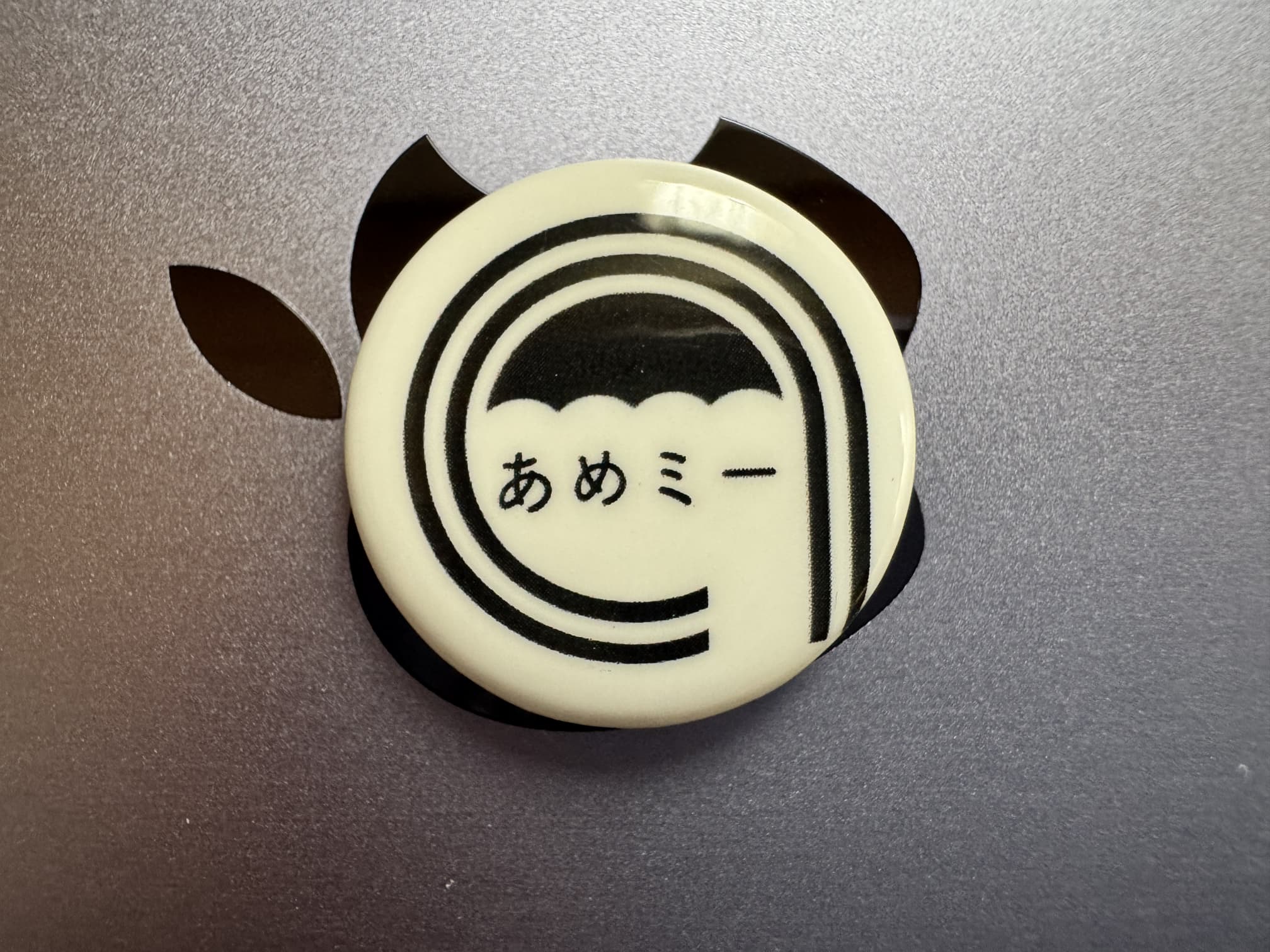 あめミーロゴミニ缶バッジ あめミーロゴミニ缶バッジ