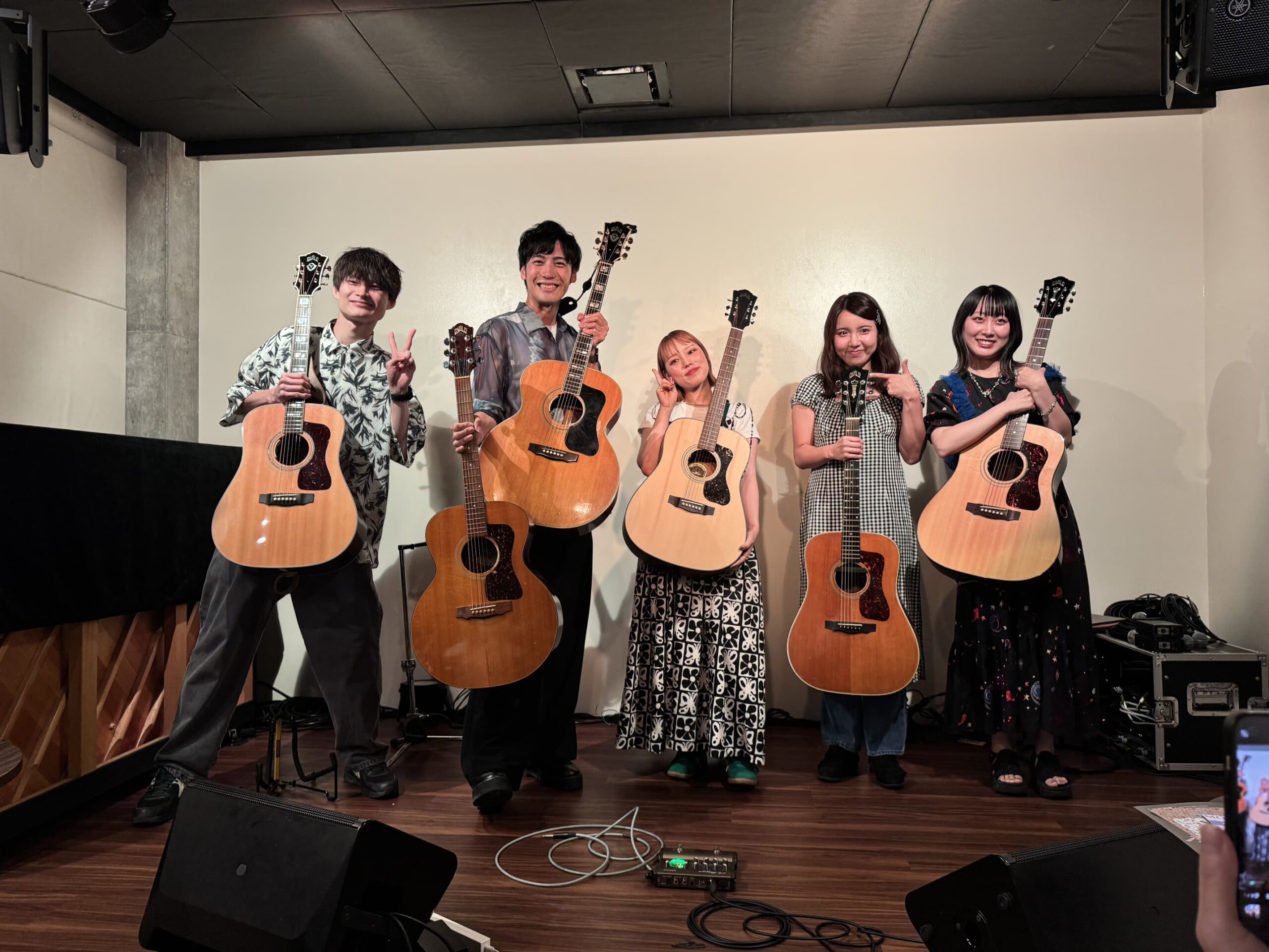 出演者全員の撮影タイム 出演者全員の撮影タイム