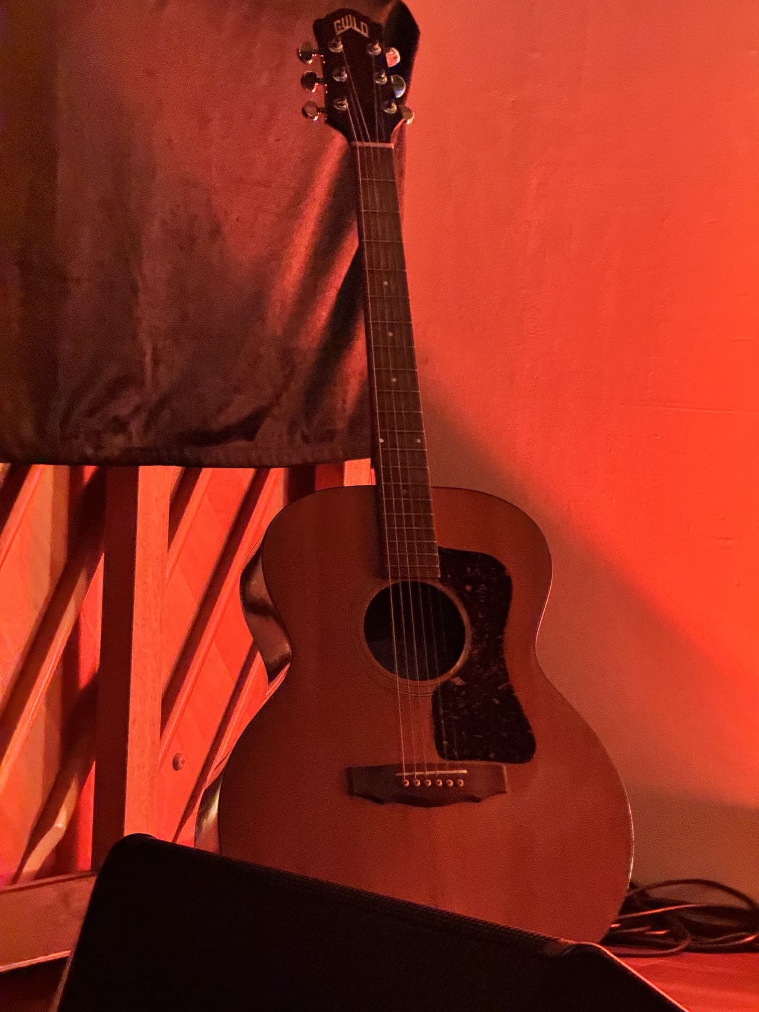 飾りのGuildギター 飾りのGuildギター