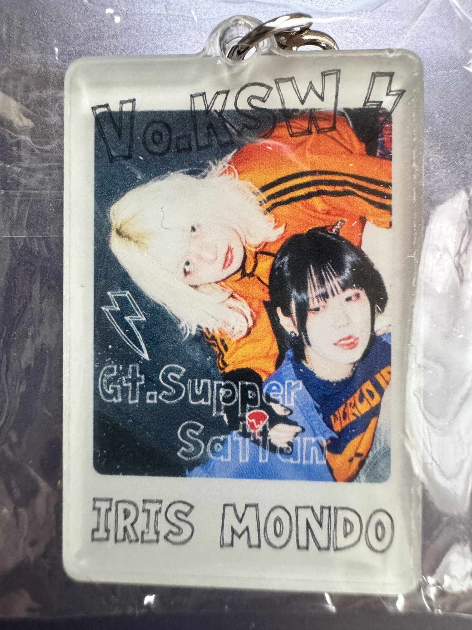 アクリルキーホルダー アクリルキーホルダー