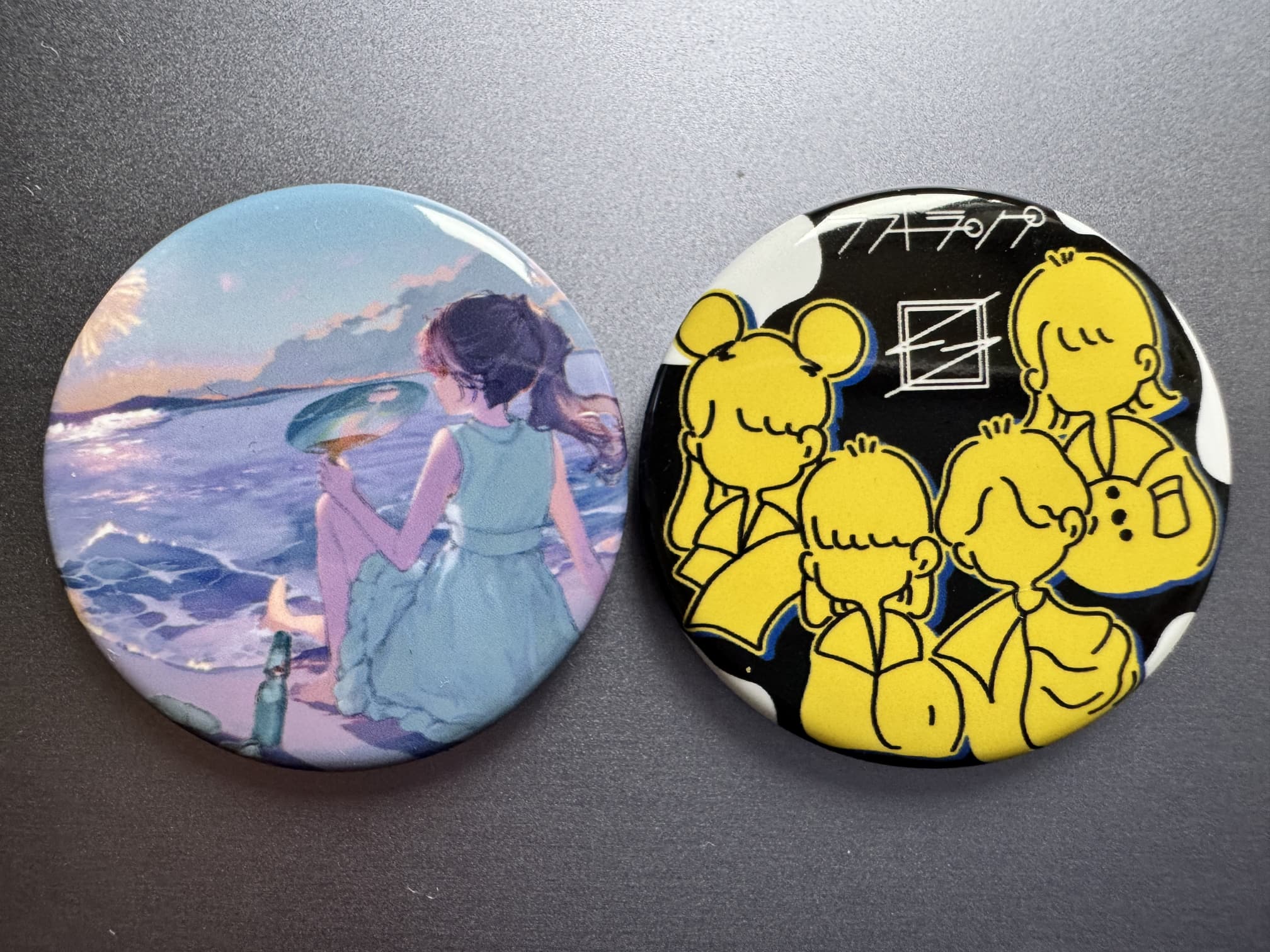 缶バッジ2個セット 缶バッジ2個セット