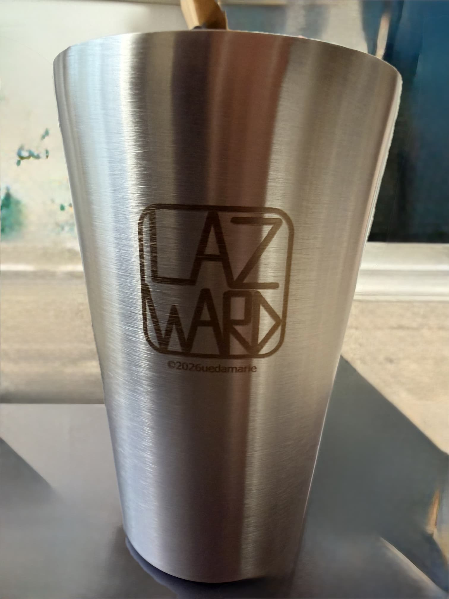 LAZWARD LOGO サーモタンブラー LAZWARD LOGO サーモタンブラー