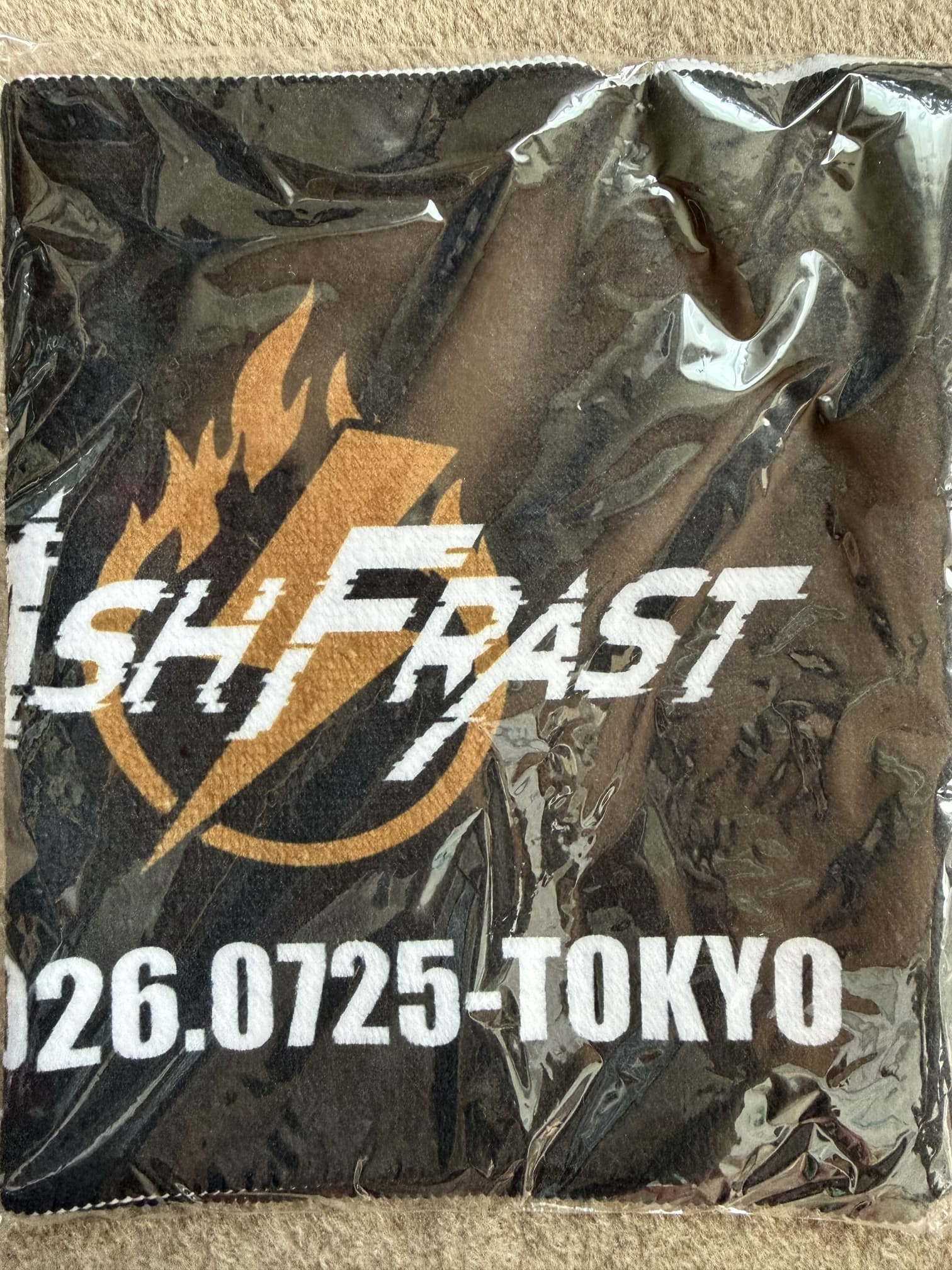 マフラータオル マフラータオル