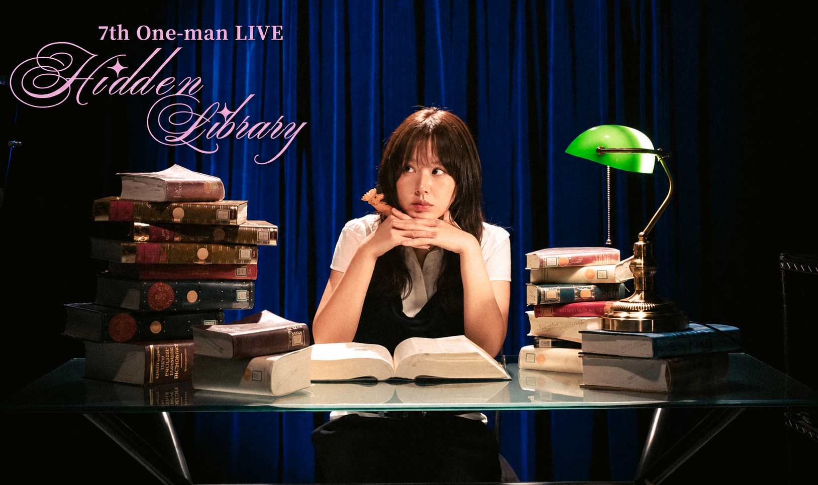 青いガーネット 7th One-man LIVE Hidden Library 青いガーネット 7th One-man LIVE Hidden Library