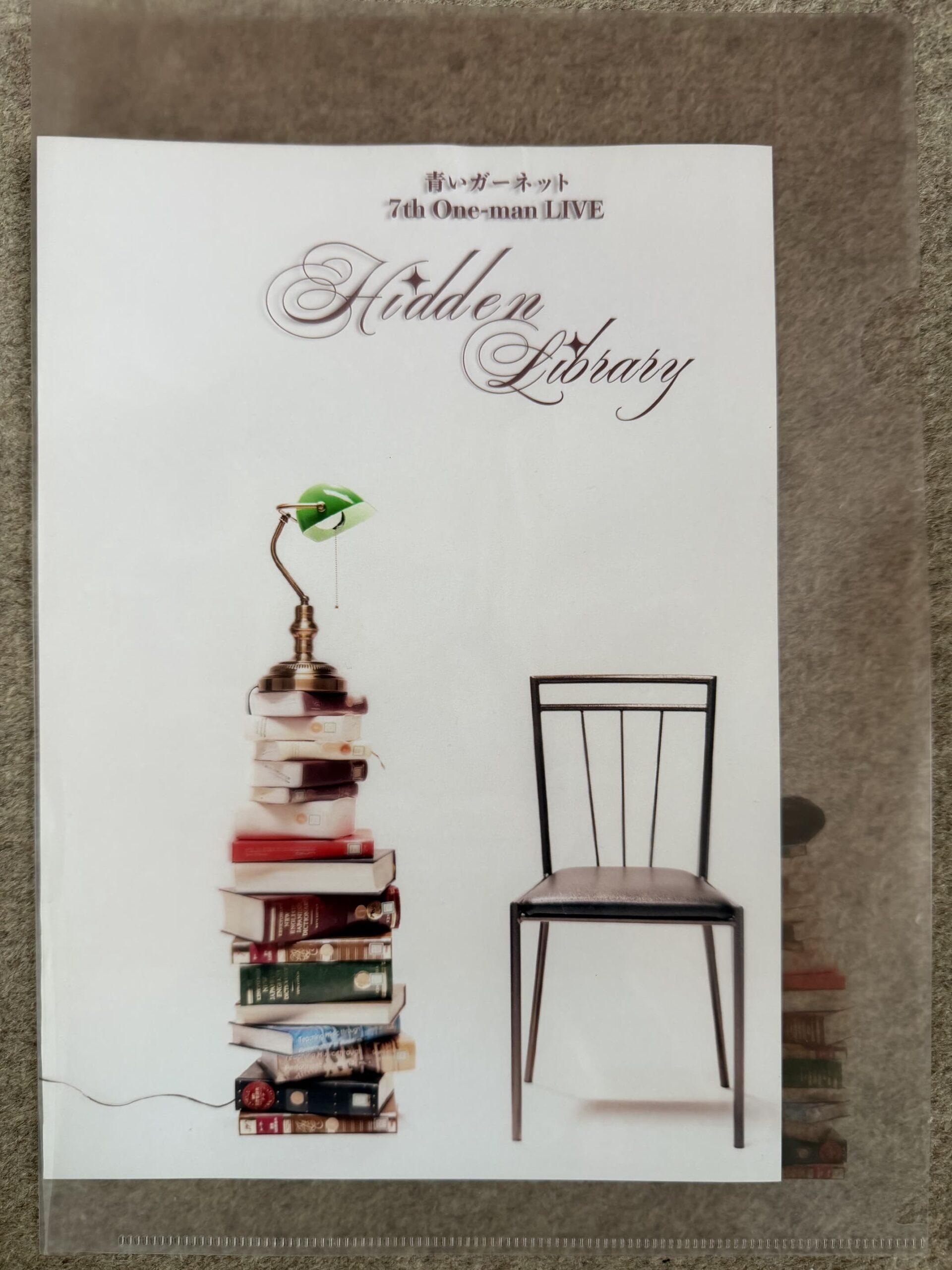 Hidden Library クリアファイル(表) Hidden Library クリアファイル(表)