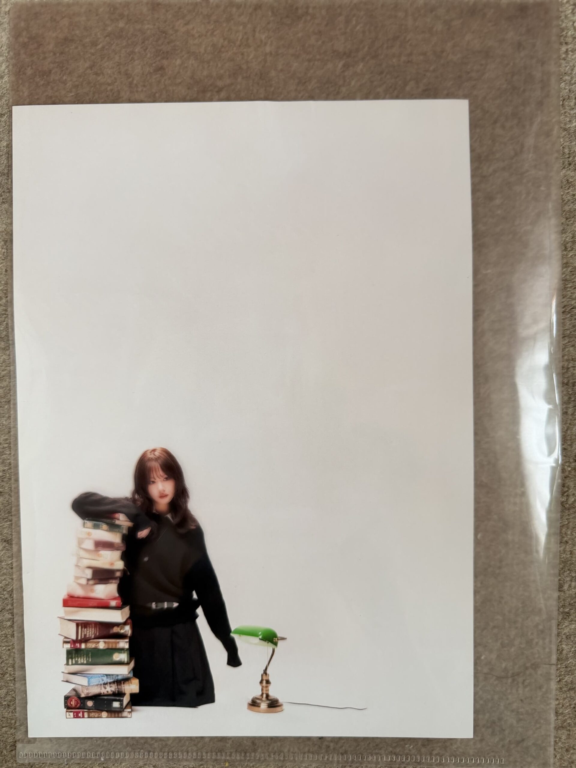 Hidden Library クリアファイル(裏) Hidden Library クリアファイル(裏)