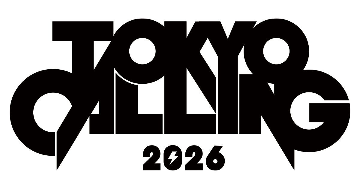 TOKYO CALLING 2026 TOKYO CALLING 2026