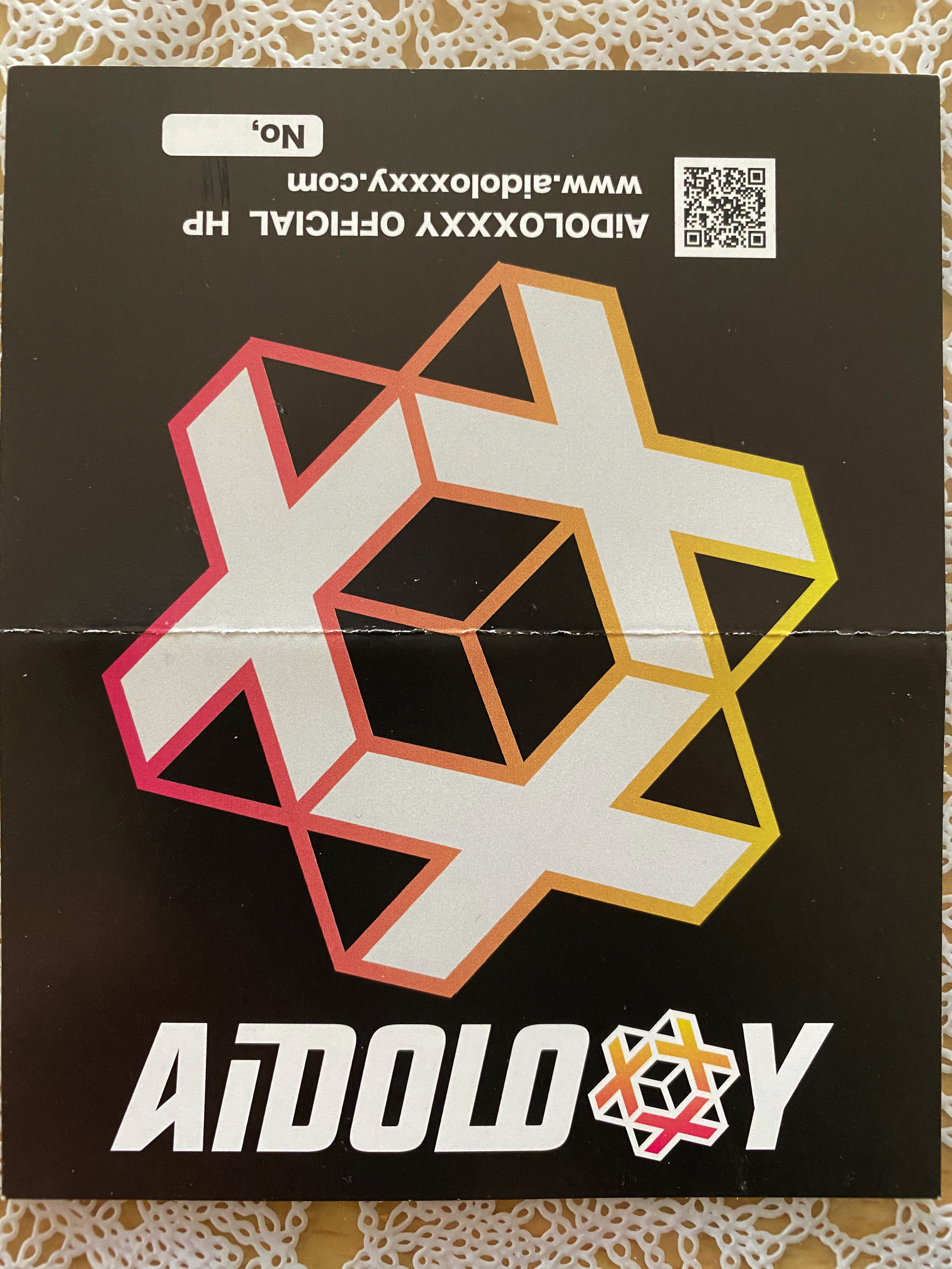 AiDOLOXXXYのポイントカード