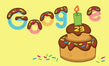 Google 23周年