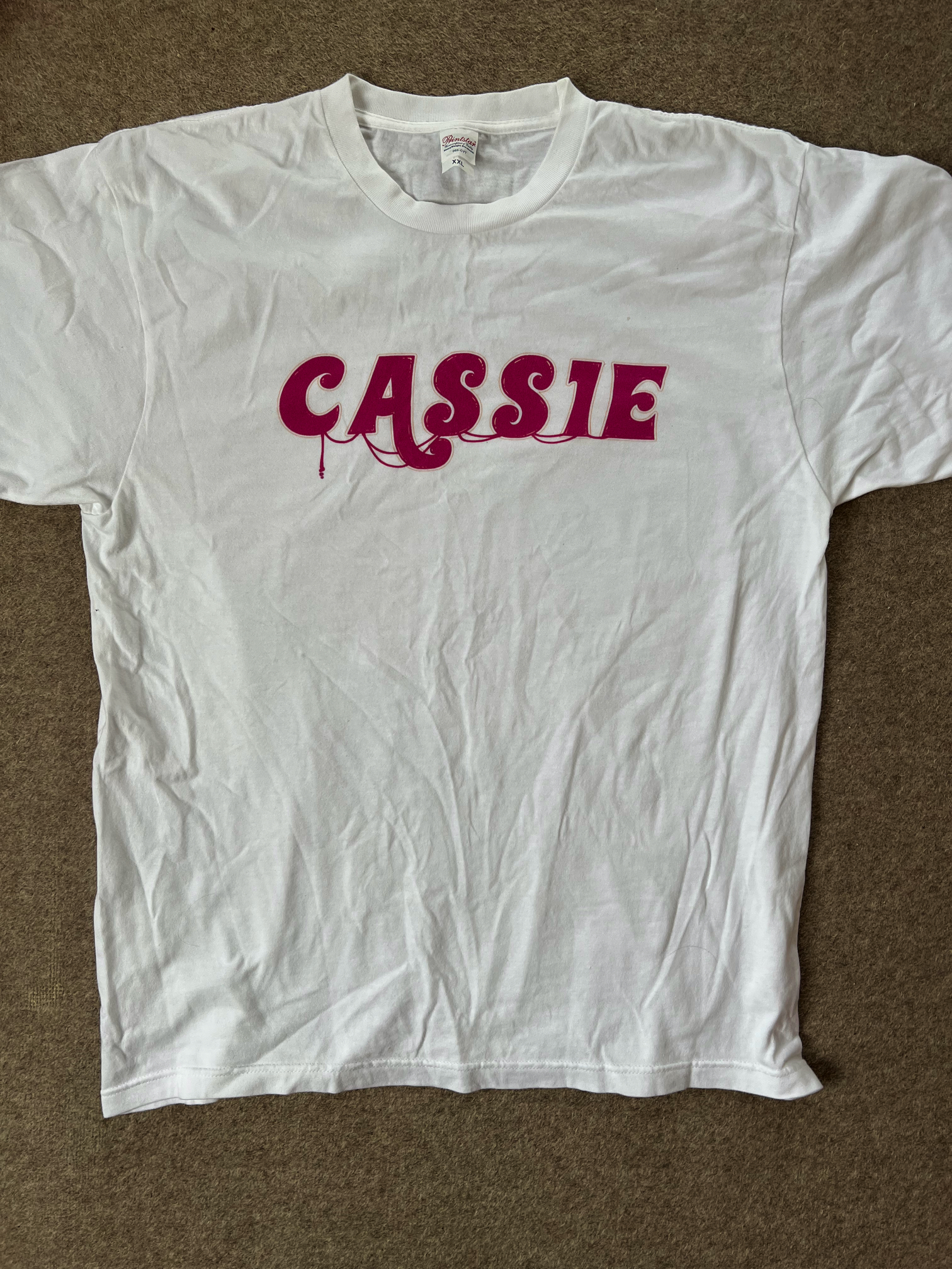 CASS1EのTシャツ