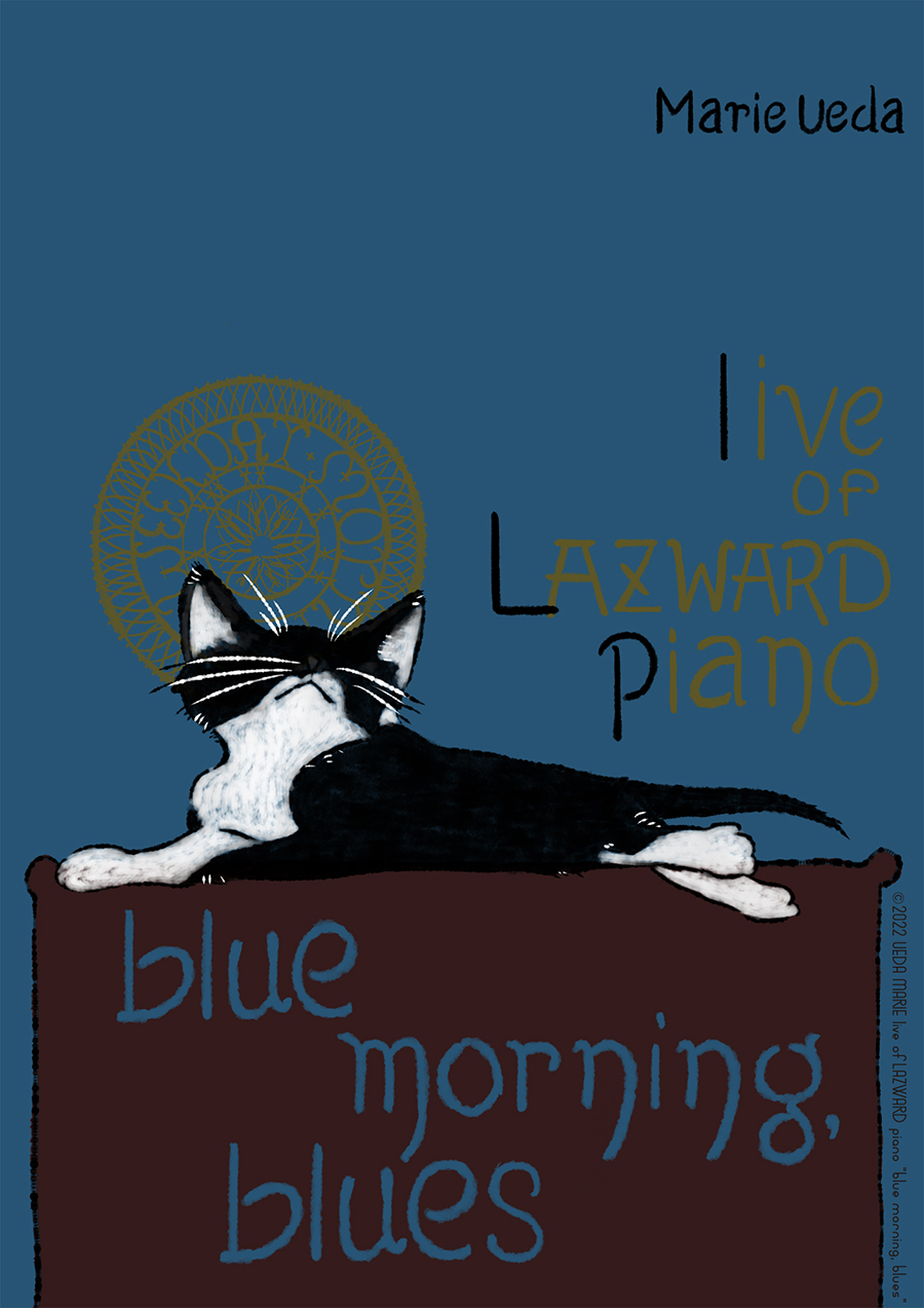 live of LAZWARD piano "blue morning, blues"