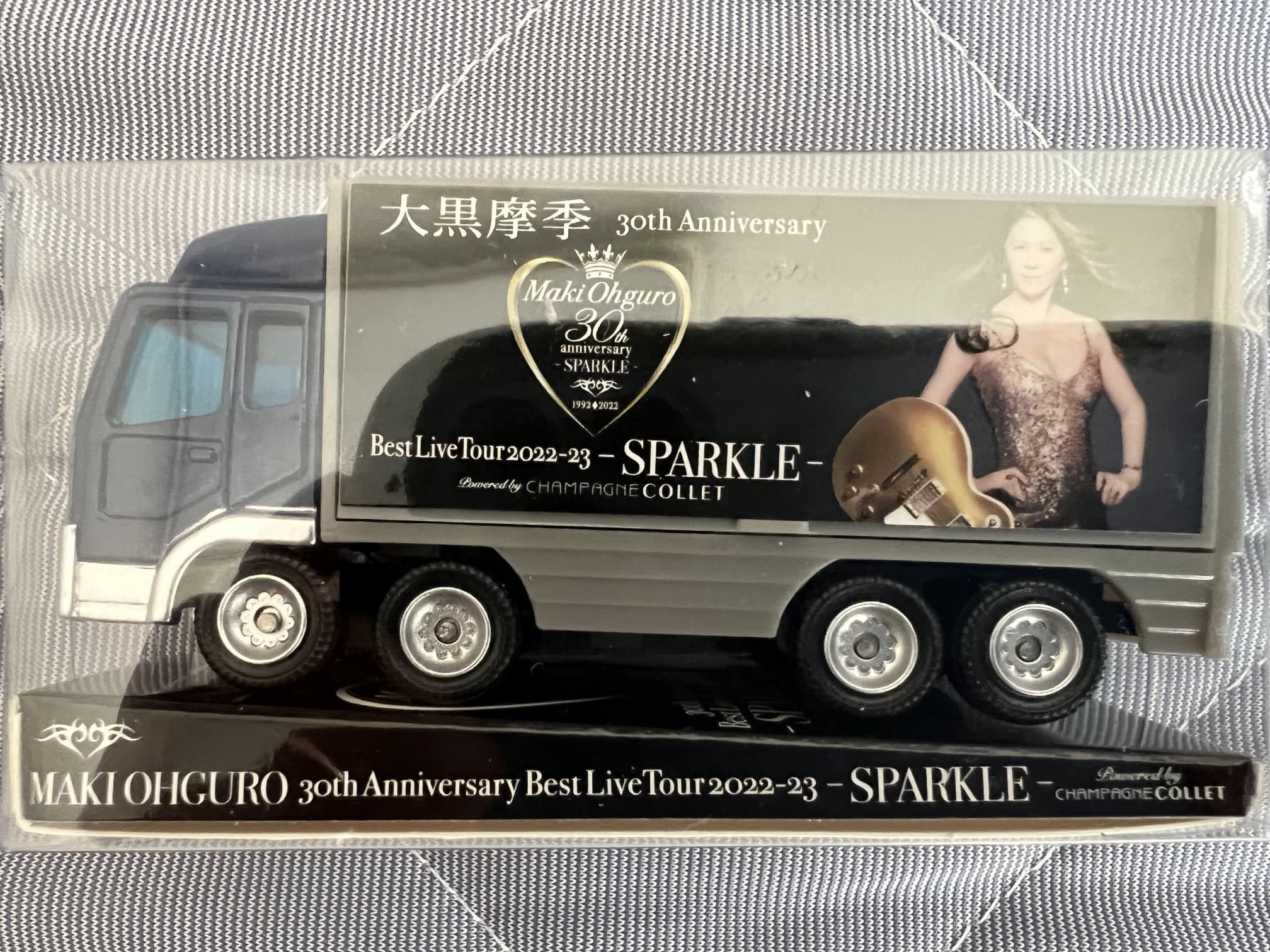 SPARKLEツアーオリジナル ツアー限定! トラック レプリカ