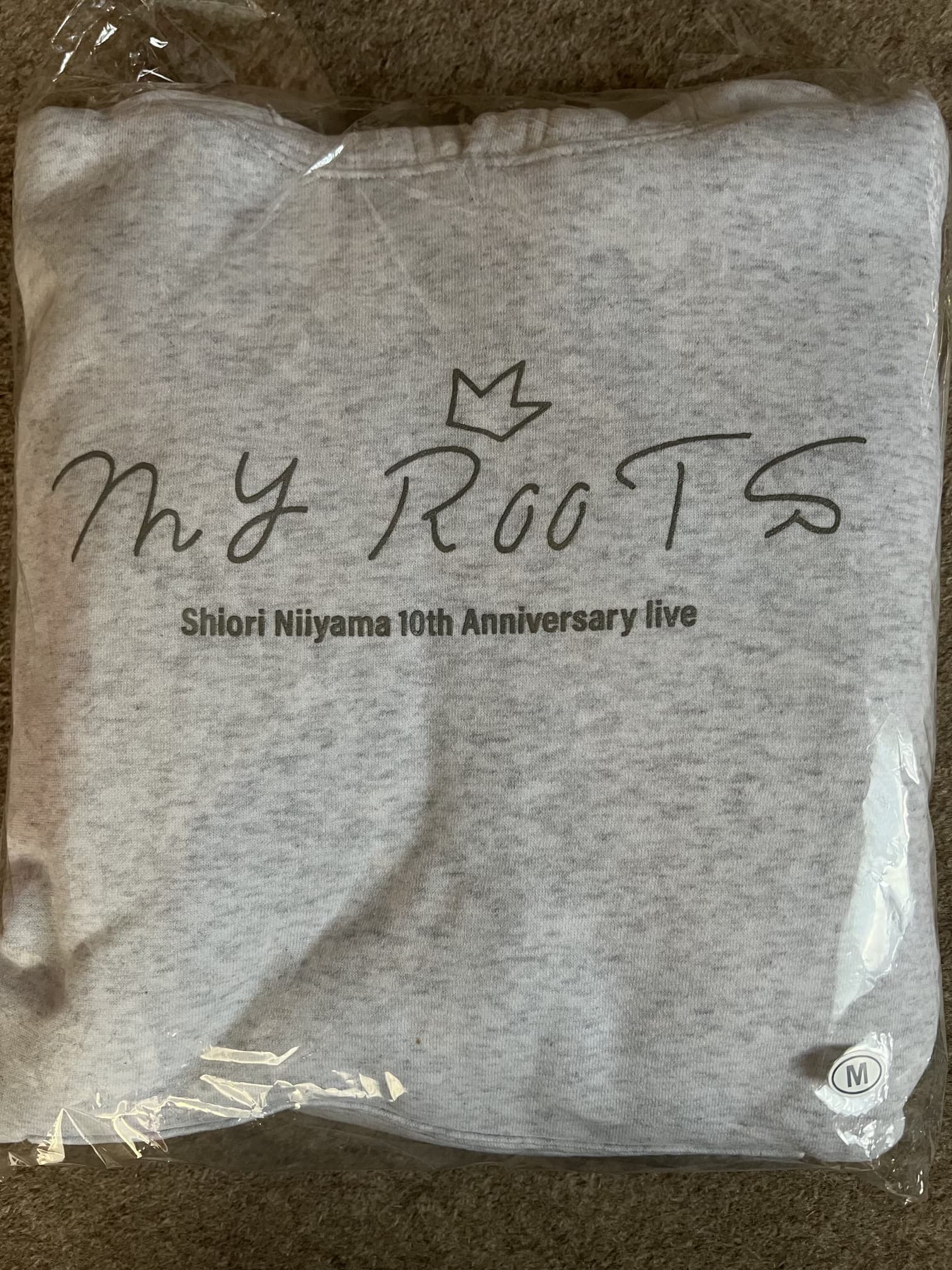 【My Roots】フーディー(アッシュ)