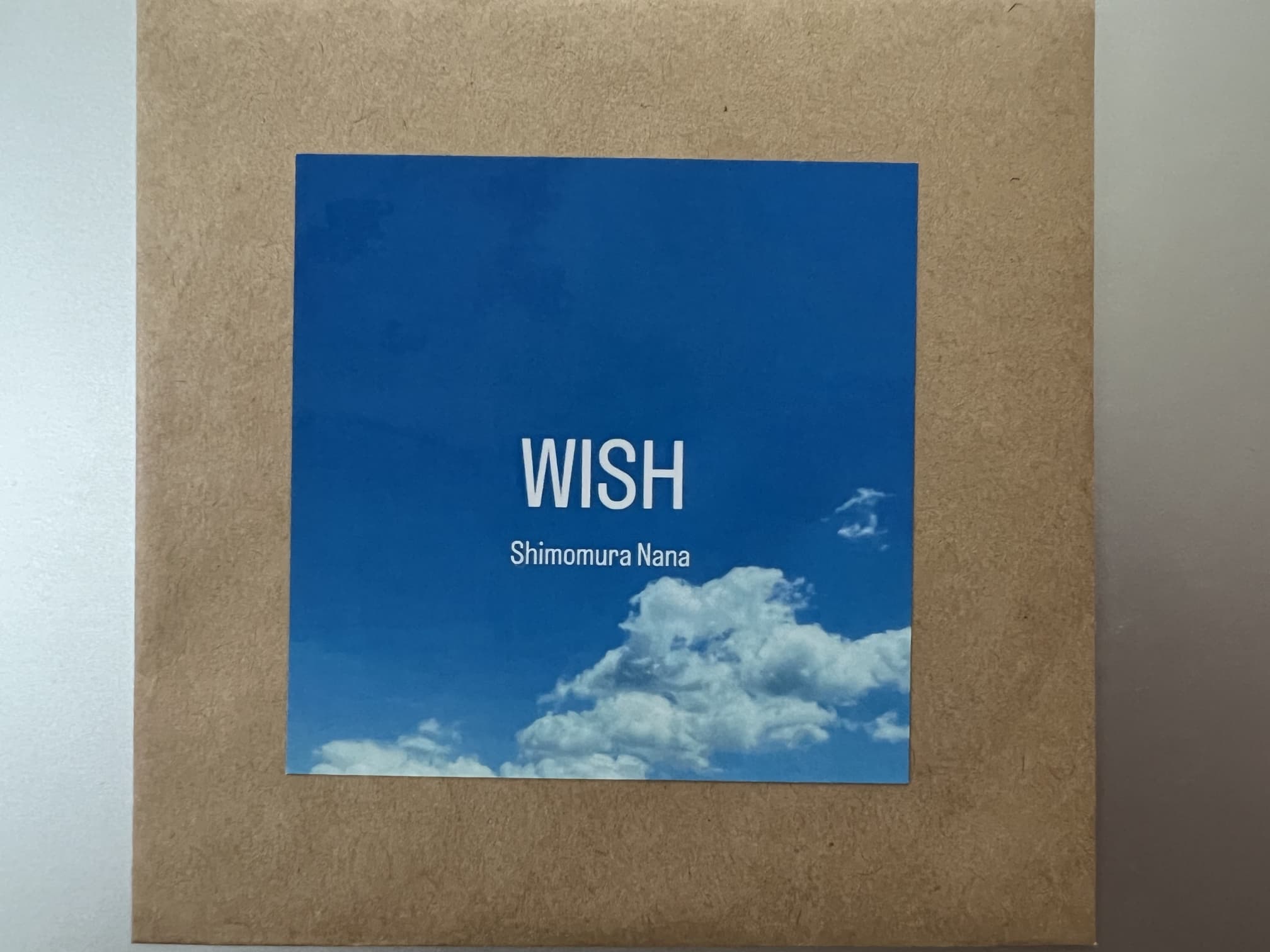 『WISH』7曲入りデモCD