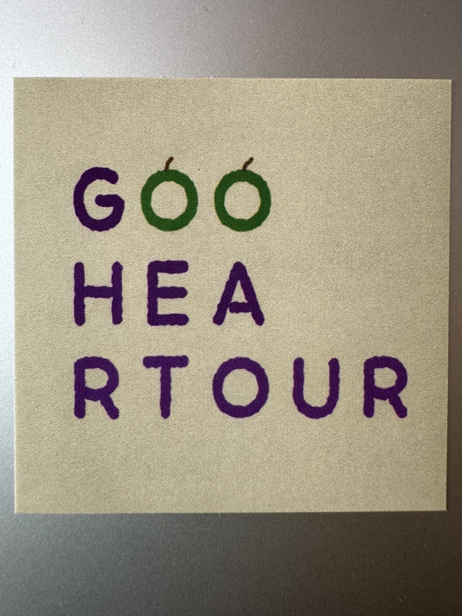 tour stickers(tour logo)