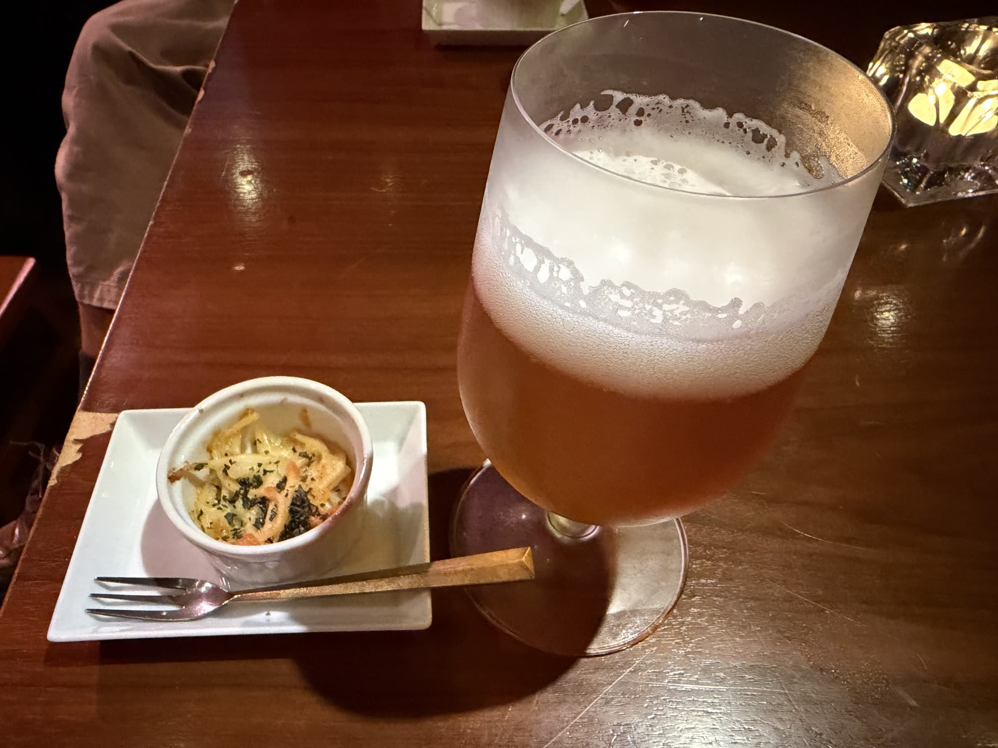 ドリンクとフード ドリンクとフード